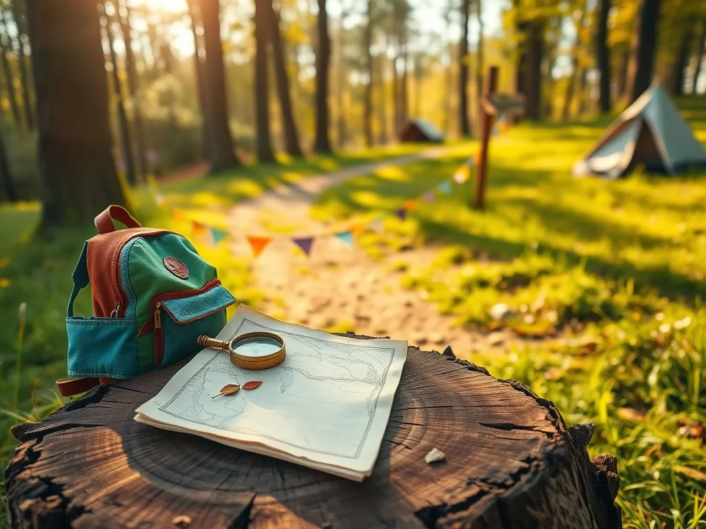 Jak zorganizować podchody dla dzieci? Pomysły i wskazówki