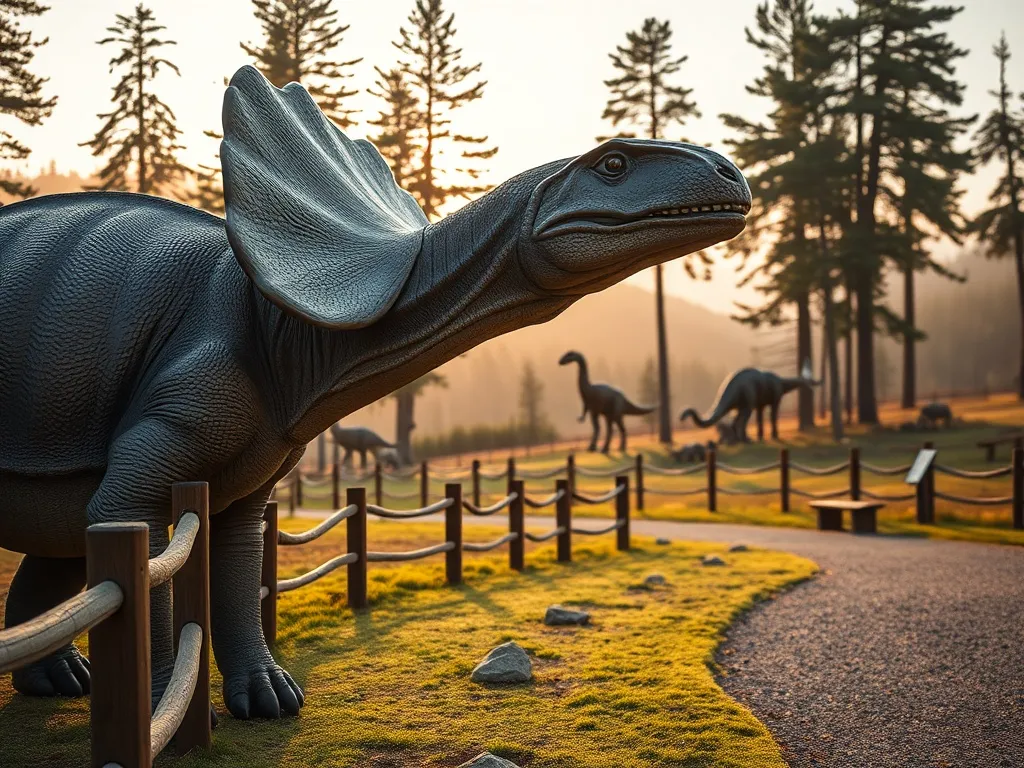 Najlepsze parki dinozaurów w Polsce – które warto odwiedzić?