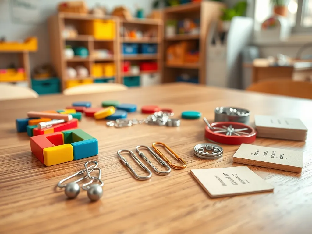 Eksperymenty z magnesami dla dzieci – proste i bezpieczne pomysły