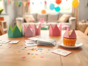 Gry i zabawy na urodziny dziecka w domu: pomysły i scenariusze