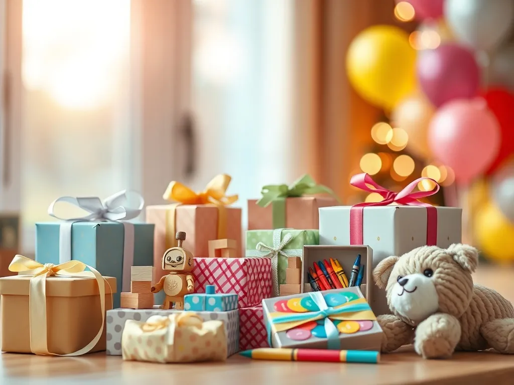 Prezent dla 8 latka – pomysły na upominek, który zachwyci
