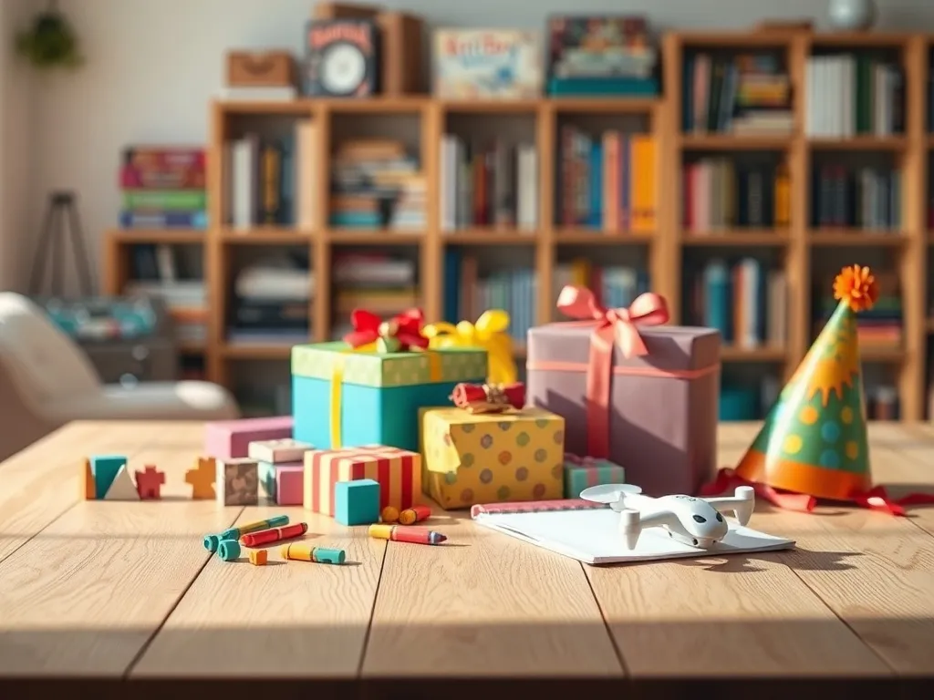 Prezent dla 10 latka – pomysły, które pokochają dzieci