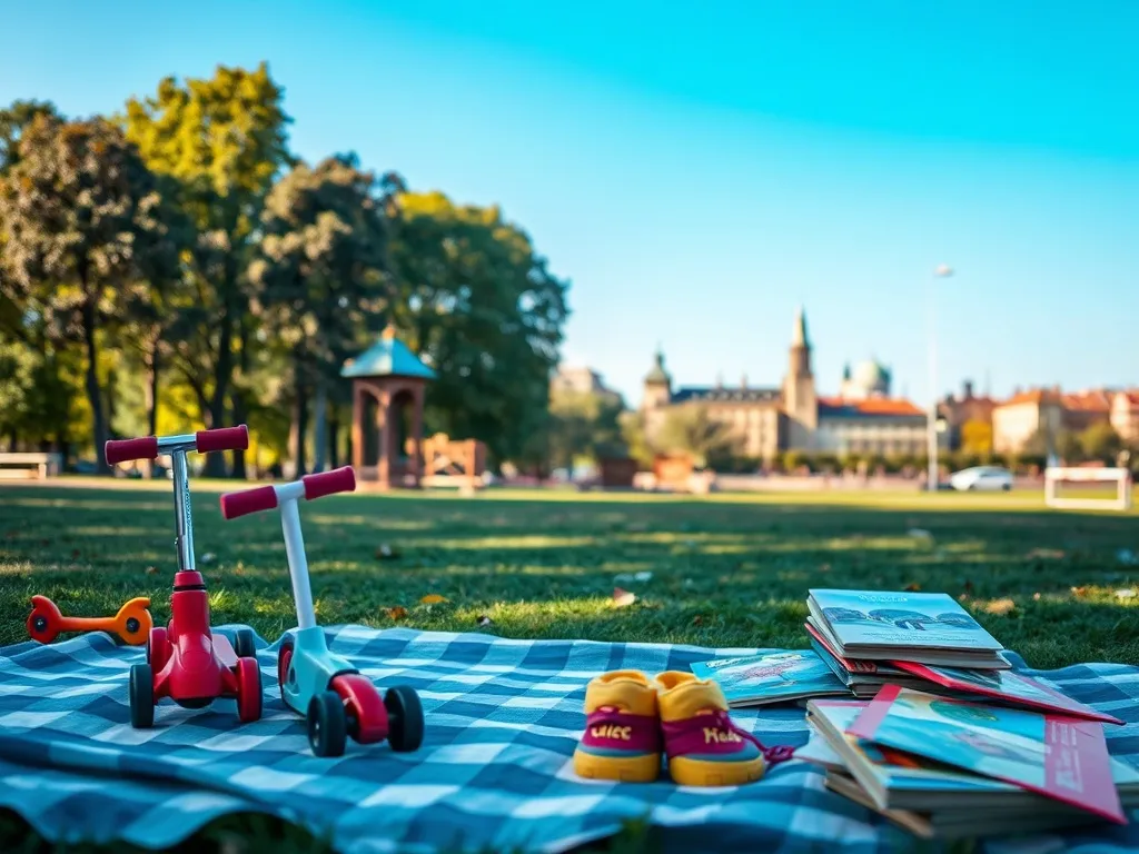 Darmowe atrakcje dla dzieci w Poznaniu – gdzie pójść?