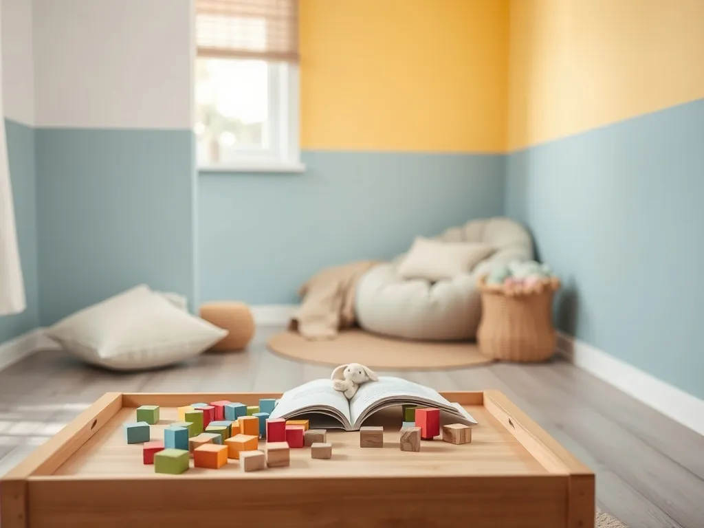 Jak kolor pokoju wpływa na zachowanie dziecka?