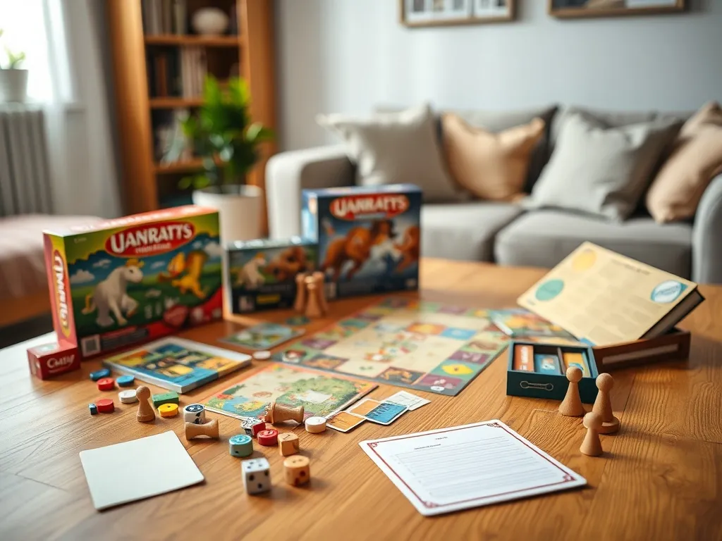 Ranking gier planszowych dla całej rodziny - najlepsze tytuły