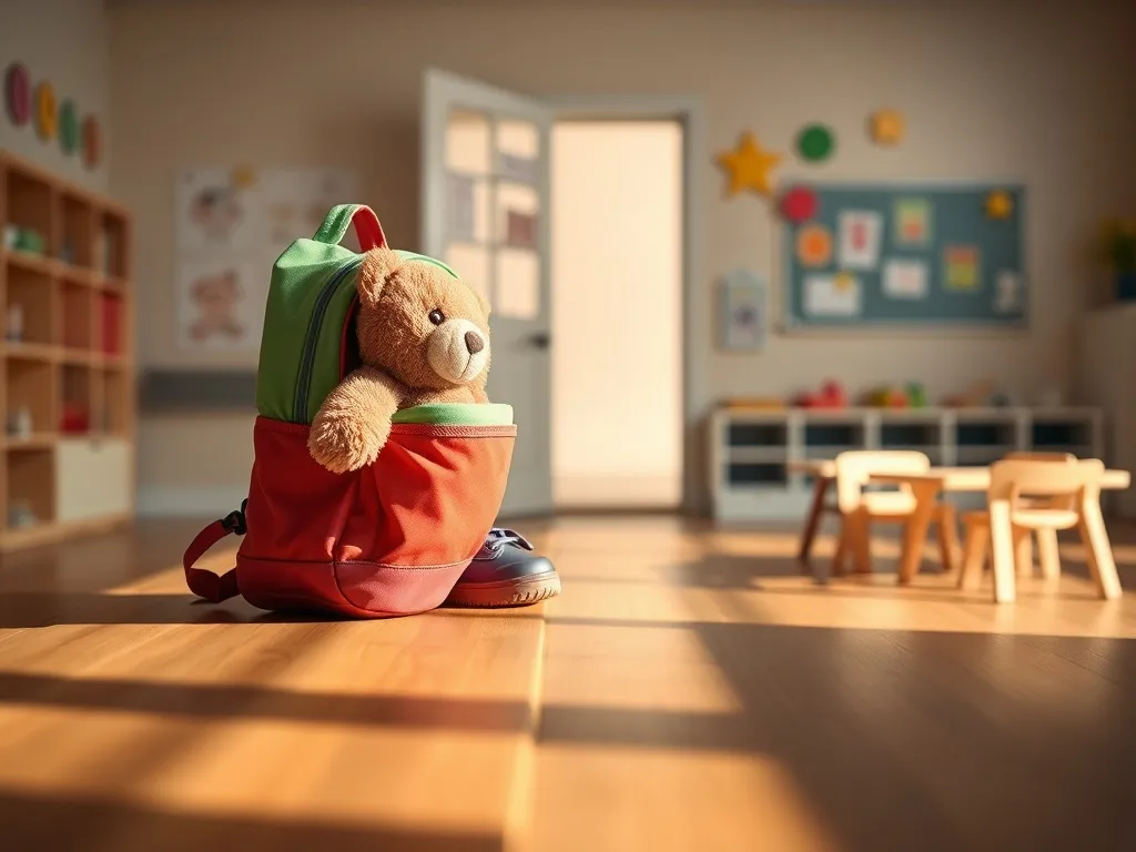 Jak żegnać się z dzieckiem w przedszkolu?