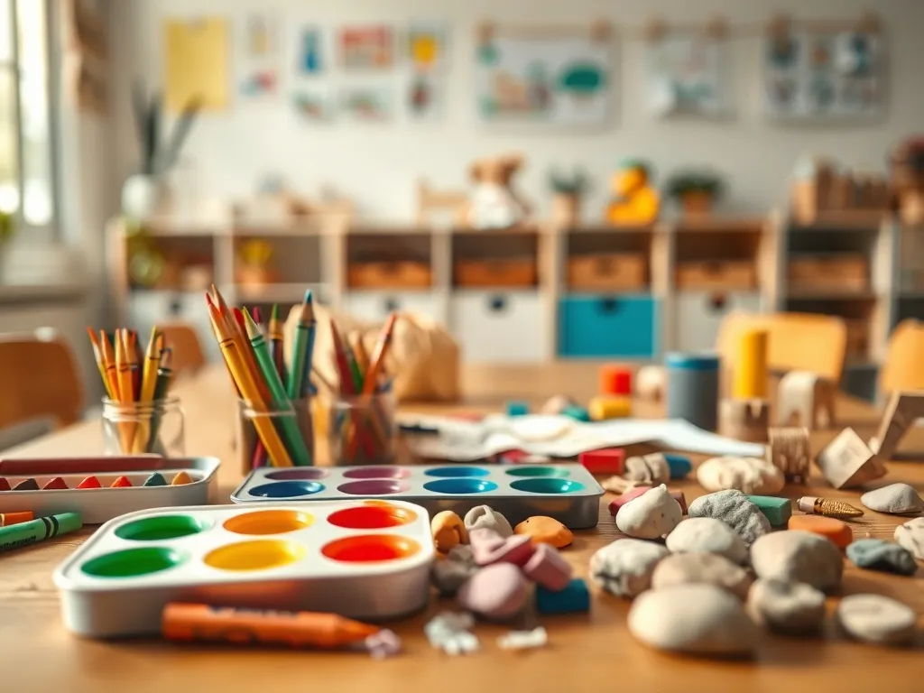 Jak rozwijać kreatywność u przedszkolaka: praktyczne sposoby