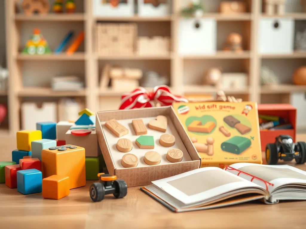 Prezent dla 6 latka – pomysły, zabawki i gry